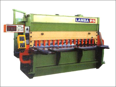 Hydraulic Shearing Machinery Supplier In Delhi